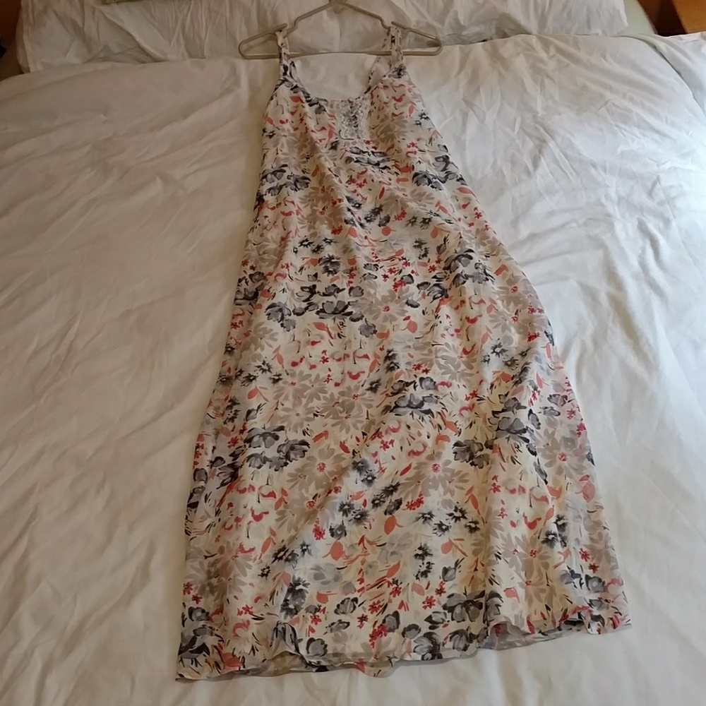 Lauren Conrad Floral Maxi Dress